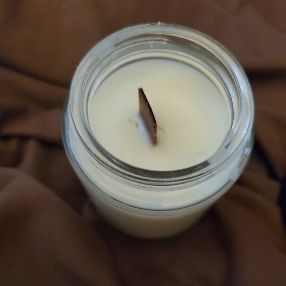 Hand Poured Jar Candle - Picture 3 of 6
